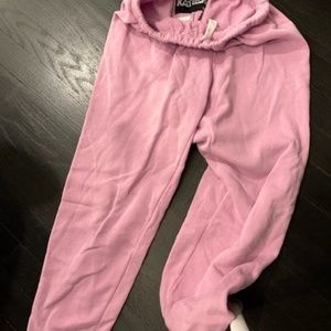 Katie J NYC girl's sweatpants